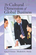 The Cultural Dimension of Global Business