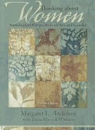 Thinking about Women: Sociological Perspectives on Sex and Gender