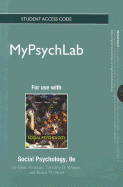 New Mypsychlab -- Standalone Access Card -- For Social Psychology