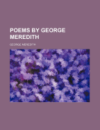 Poems by George Meredith