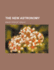 The New Astronomy