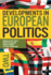 Developments in European Politics