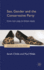 Sex, Gender and the Conservative Party: from Iron Lady to Kitten Heels