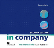 In Company Pre-intermediate: Class Audio CD