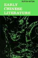 Early Chinese Literature