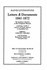 David Livingstone: Letters & Documents, 1841-1872; The Zambian Collection at the Livingstone Museum, Containing a Wealth of Restored, Previously Unknown or Unpublished Texts