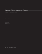George Polya: Collected Papers, Volume 2: Location of Zeros