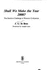Shall We Make the Year 2000?: Decisive Challenge to Western Civilization