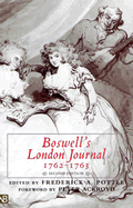 Boswell's London journal, 1762-1763