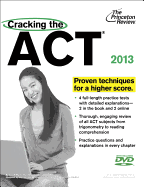 Cracking the ACT with DVD, 2013 Edition