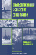Environmentally Significant Consumption