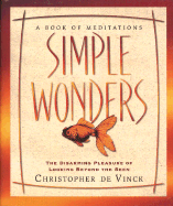 Simple Wonders: The Disarming Pleasure of Looking Beyond the Seen
