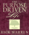 The Purpose Driven Life: What on Earth Am I Here For?