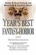The Year's Best Fantasy and Horror: Twentieth Annual Collection