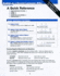 ESL Quick Reference Card