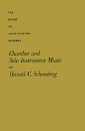 Chamber and solo instrument music.