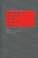 Biographical Dictionary of the American Left