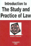 Introduction to the Study and Practice of Law in a Nutshell