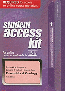 Blackboard Access Code Card