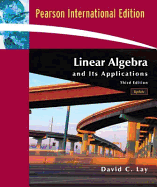 Linear Algebra and Its Applications: International Version