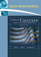 Thomas' Calculus: Media Upgrade: Early Transcendentals