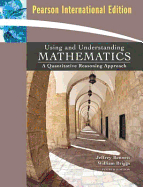 Using and Understanding Mathematics: A Quantitative Reasoning Approach