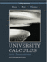 University Calculus, Early Transcendentals, Single Variable