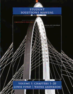 Student Solutions Manual for University Physics: v. 1 (chapters 1-20)