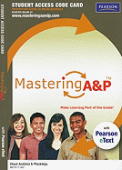 Mastering A&P for Visual Anatomy & Physiology with Pearson eText Student Access Code Card
