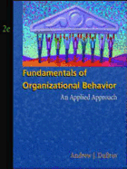 Fundamentals of Organizational Behavior