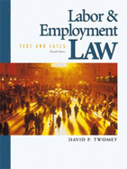 Labor & Employment Law: Text and Cases