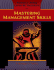Mastering Management Skills: A Manager's Toolkit