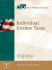 Individual Income Taxes