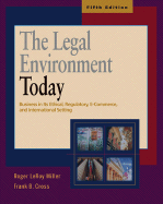 The Legal Environment Today
