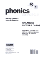 Phonics Lessons Enlarged Picture Cards: Grade K & Grade 1