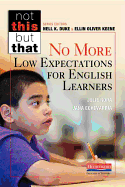 ISBN 9780325074719 product image for no more low expectations for english learners | upcitemdb.com