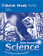 scott foresman science 2006 quick study grade 4