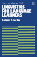 ISBN 9780333266847 product image for Linguistics for Language Learners | upcitemdb.com