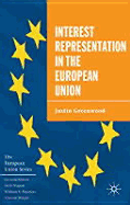 Interest Representation in the European Union