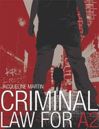 Criminal Law for A2