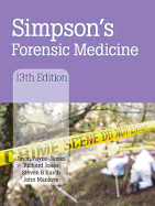 Simpson's Forensic Medicine: Main