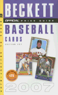 The Official Beckett Price Guide to Baseball Cards
