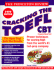 Cracking the TOEFL Catwith Sample Tests on CD-ROM, 1999 Edition