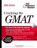 Cracking the GMAT