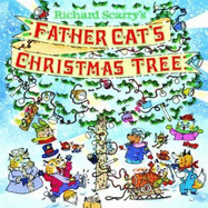 richard scarrys father cats christmas tree