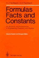 Formulas, facts and constants for students and professionals in engineering, chemistry and physics