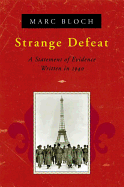 Strange defeat; a statement of evidence written in 1940.
