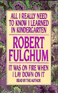 All I Really Need to Know I Learned in Kindergarten/It Was on Fire When I Lay Do Wn on It: Boxed Set