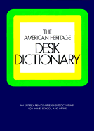 ISBN 9780395312568 product image for american heritage desk dictionary of the english language high school editi | upcitemdb.com