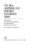 The Best American Short Stories 1988